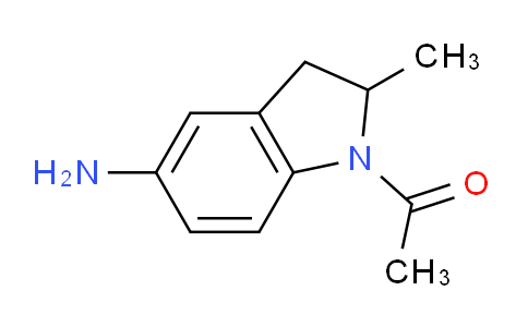 CAS No. 95545-03-2, 1-(5-Amino-2-methylindolin-1-yl)ethanone