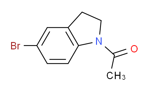 CAS No. 22190-38-1, 1-(5-Bromoindolin-1-yl)ethanone