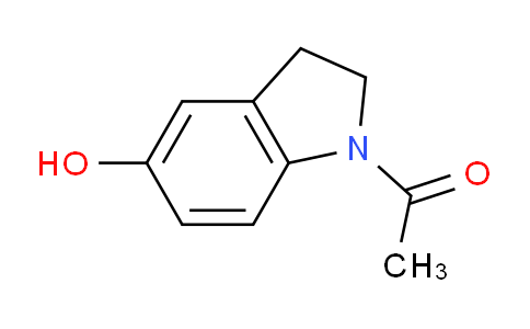 CAS No. 4770-32-5, 1-(5-Hydroxyindolin-1-yl)ethanone