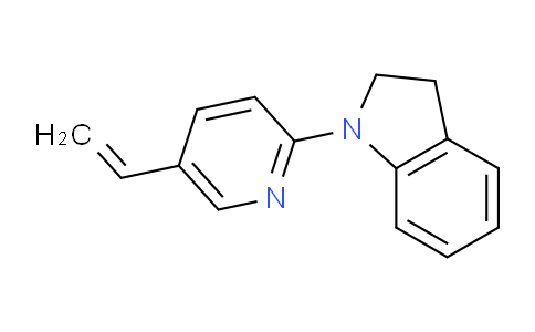 CAS No. 1355204-25-9, 1-(5-Vinylpyridin-2-yl)indoline
