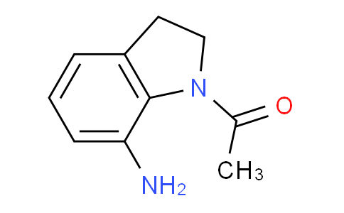 CAS No. 51501-31-6, 1-(7-Aminoindolin-1-yl)ethanone