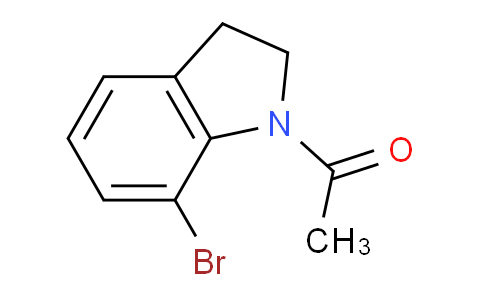 CAS No. 114144-24-0, 1-(7-Bromoindolin-1-yl)ethanone
