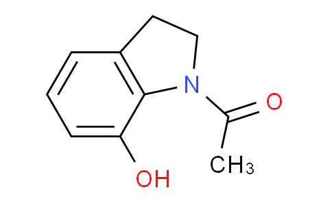 CAS No. 4770-36-9, 1-(7-Hydroxyindolin-1-yl)ethanone