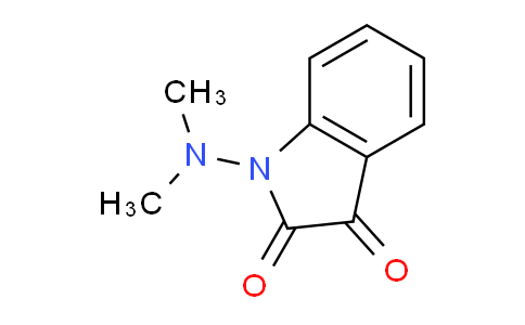 CAS No. 124315-67-9, 1-(Dimethylamino)indoline-2,3-dione