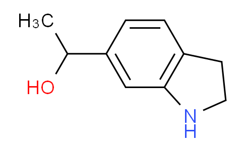 CAS No. 1782889-24-0, 1-(Indolin-6-yl)ethanol