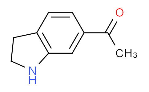 CAS No. 147265-76-7, 1-(Indolin-6-yl)ethanone