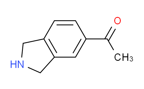 CAS No. 905274-46-6, 1-(Isoindolin-5-yl)ethanone