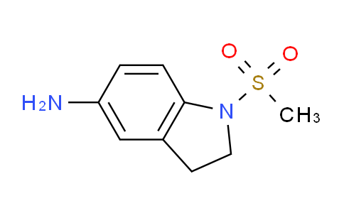 CAS No. 299921-01-0, 1-(Methylsulfonyl)indolin-5-amine