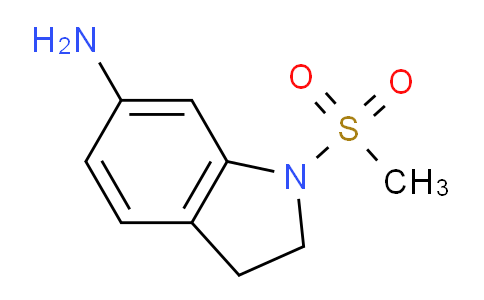 CAS No. 620985-93-5, 1-(Methylsulfonyl)indolin-6-amine
