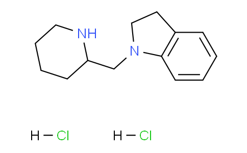 CAS No. 1220021-57-7, 1-(Piperidin-2-ylmethyl)indoline dihydrochloride