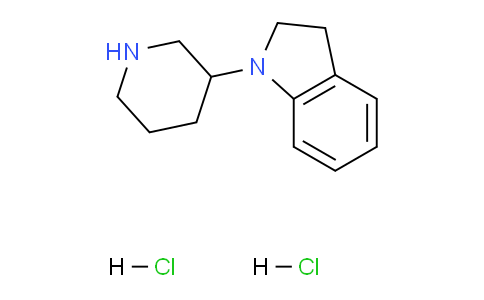 CAS No. 1219957-54-6, 1-(Piperidin-3-yl)indoline dihydrochloride