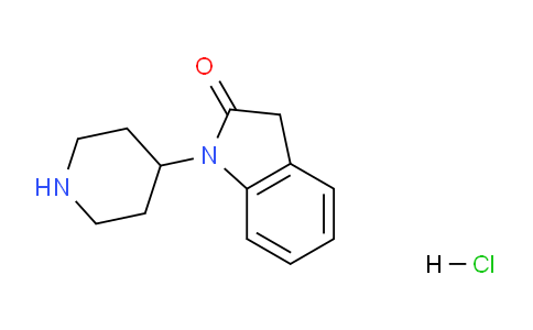 CAS No. 58562-44-0, 1-(Piperidin-4-yl)indolin-2-one hydrochloride