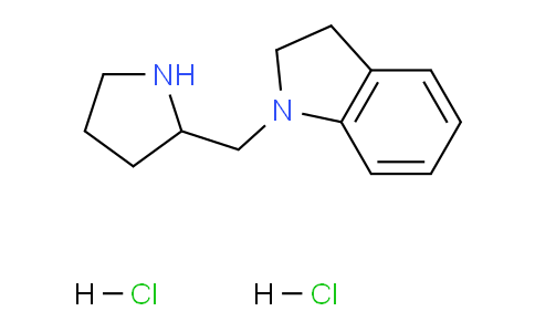CAS No. 1220027-46-2, 1-(Pyrrolidin-2-ylmethyl)indoline dihydrochloride