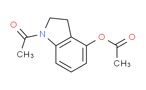 CAS No. 737816-53-4, 1-Acetylindolin-4-yl acetate