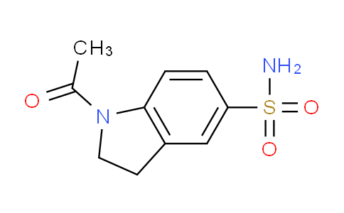 CAS No. 3264-38-8, 1-Acetylindoline-5-sulfonamide