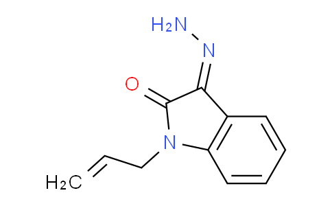 CAS No. 832-83-7, 1-Allyl-3-hydrazonoindolin-2-one