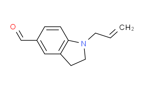 CAS No. 198195-11-8, 1-Allylindoline-5-carbaldehyde