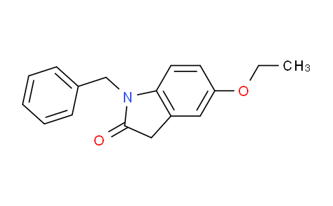 CAS No. 346577-65-9, 1-Benzyl-5-ethoxyindolin-2-one
