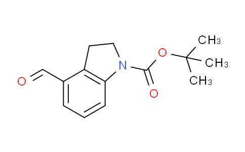CAS No. 1207194-48-6, 1-Boc-4-formylindoline