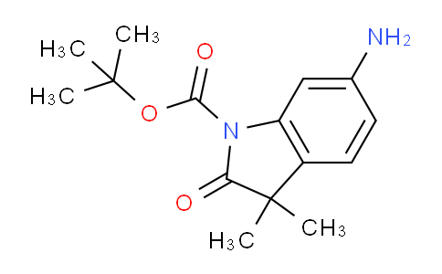 CAS No. 1049677-44-2, 1-Boc-6-Amino-3,3-dimethyl-2-oxo-2,3-dihydroindole