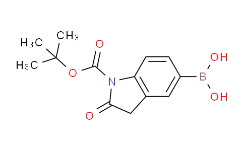 CAS No. 1256345-64-8, 1-Boc-Oxindole-5-boronic acid