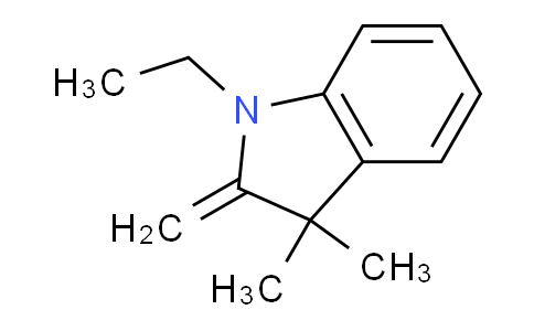CAS No. 73718-62-4, 1-Ethyl-3,3-dimethyl-2-methyleneindoline