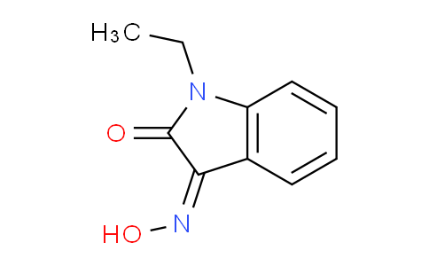 CAS No. 3922-17-6, 1-Ethyl-3-(hydroxyimino)indolin-2-one