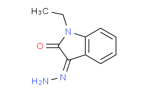 CAS No. 62295-16-3, 1-Ethyl-3-hydrazonoindolin-2-one