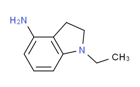 CAS No. 1368915-44-9, 1-Ethylindolin-4-amine