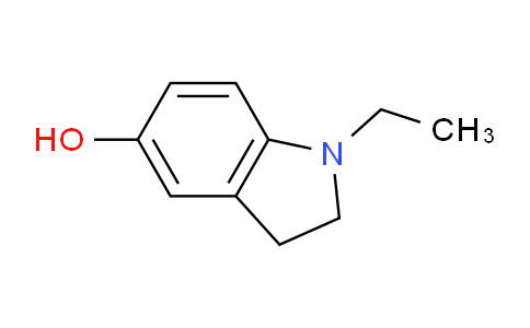 CAS No. 763866-46-2, 1-Ethylindolin-5-ol
