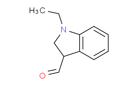 CAS No. 1706463-83-3, 1-Ethylindoline-3-carbaldehyde