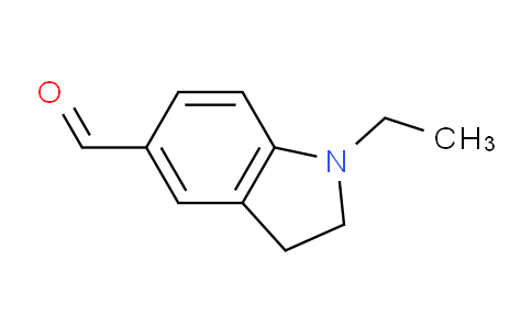 CAS No. 876716-77-7, 1-Ethylindoline-5-carbaldehyde