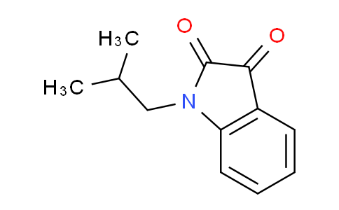 CAS No. 78846-77-2, 1-Isobutylindoline-2,3-dione