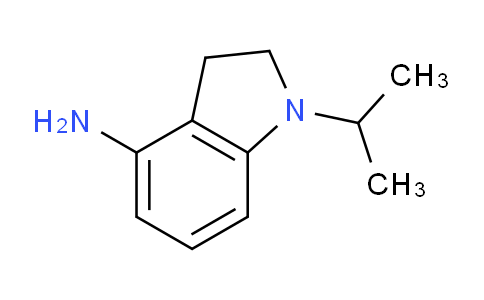 CAS No. 1343072-72-9, 1-Isopropylindolin-4-amine