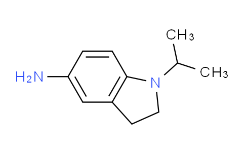 CAS No. 1374442-65-5, 1-Isopropylindolin-5-amine