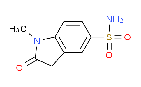 CAS No. 475986-13-1, 1-Methyl-2-oxoindoline-5-sulfonamide