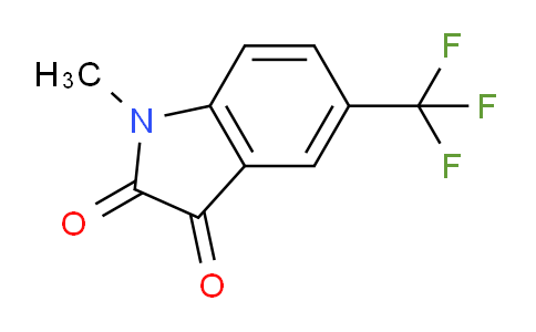 CAS No. 23563-09-9, 1-Methyl-5-(trifluoromethyl)indoline-2,3-dione