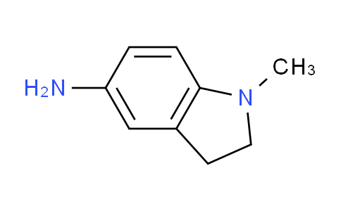CAS No. 64180-07-0, 1-Methylindolin-5-amine