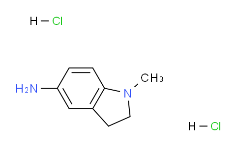 CAS No. 1240527-25-6, 1-Methylindolin-5-amine dihydrochloride