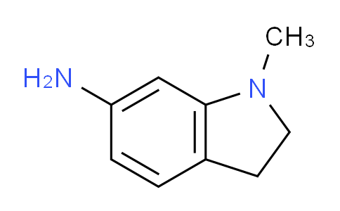 CAS No. 103796-62-9, 1-Methylindolin-6-amine