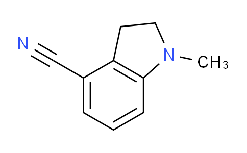 CAS No. 1502665-46-4, 1-Methylindoline-4-carbonitrile