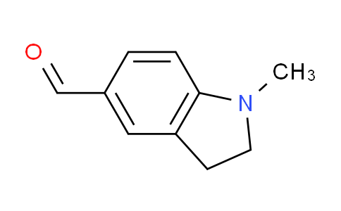 CAS No. 60082-02-2, 1-Methylindoline-5-carbaldehyde