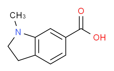 CAS No. 1071432-99-9, 1-Methylindoline-6-carboxylic acid