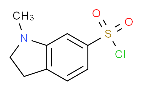 CAS No. 173669-61-9, 1-Methylindoline-6-sulfonyl chloride