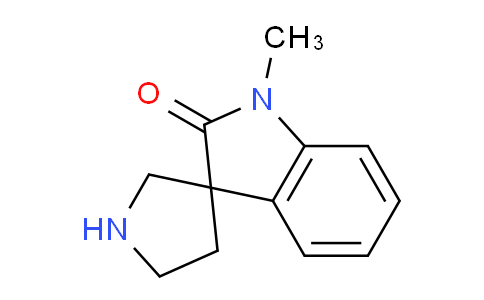 CAS No. 887596-14-7, 1-Methylspiro[indoline-3,3'-pyrrolidin]-2-one