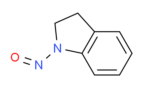 CAS No. 7633-57-0, 1-Nitrosoindoline