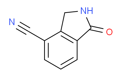CAS No. 435273-34-0, 1-Oxoisoindoline-4-carbonitrile