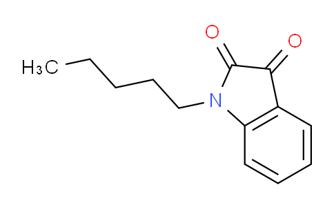 CAS No. 4290-90-8, 1-Pentylindoline-2,3-dione