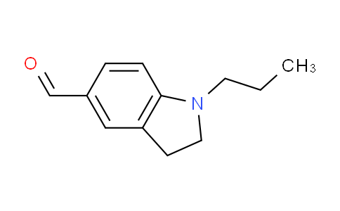CAS No. 876716-73-3, 1-Propylindoline-5-carbaldehyde