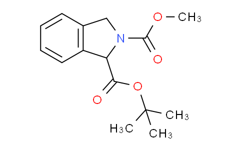CAS No. 444607-92-5, 1-tert-Butyl 2-methyl isoindoline-1,2-dicarboxylate